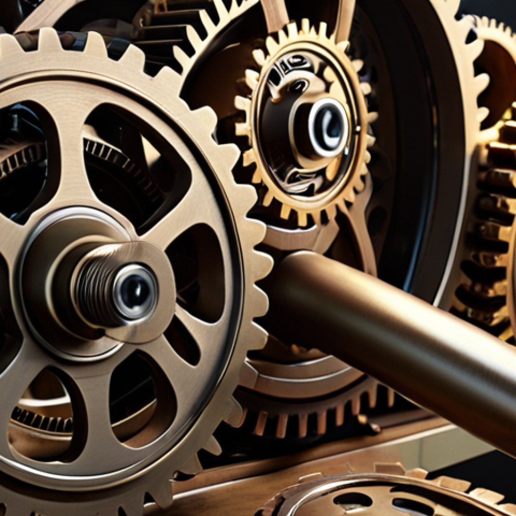 **

> A well-oiled machine with visible gears, each gear representing a person, all moving together in harmony. Focus on the sense of collective effort and smooth functionality. Uplifting lighting.

**