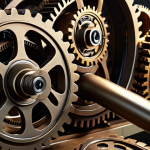 **

> A well-oiled machine with visible gears, each gear representing a person, all moving together in harmony. Focus on the sense of collective effort and smooth functionality. Uplifting lighting.

**